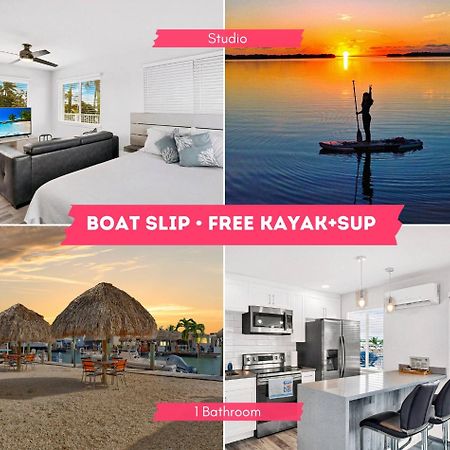 Waterfront Studio 1, Kayaks, Pool, Bay View, Wifi Jewfish Extérieur photo
