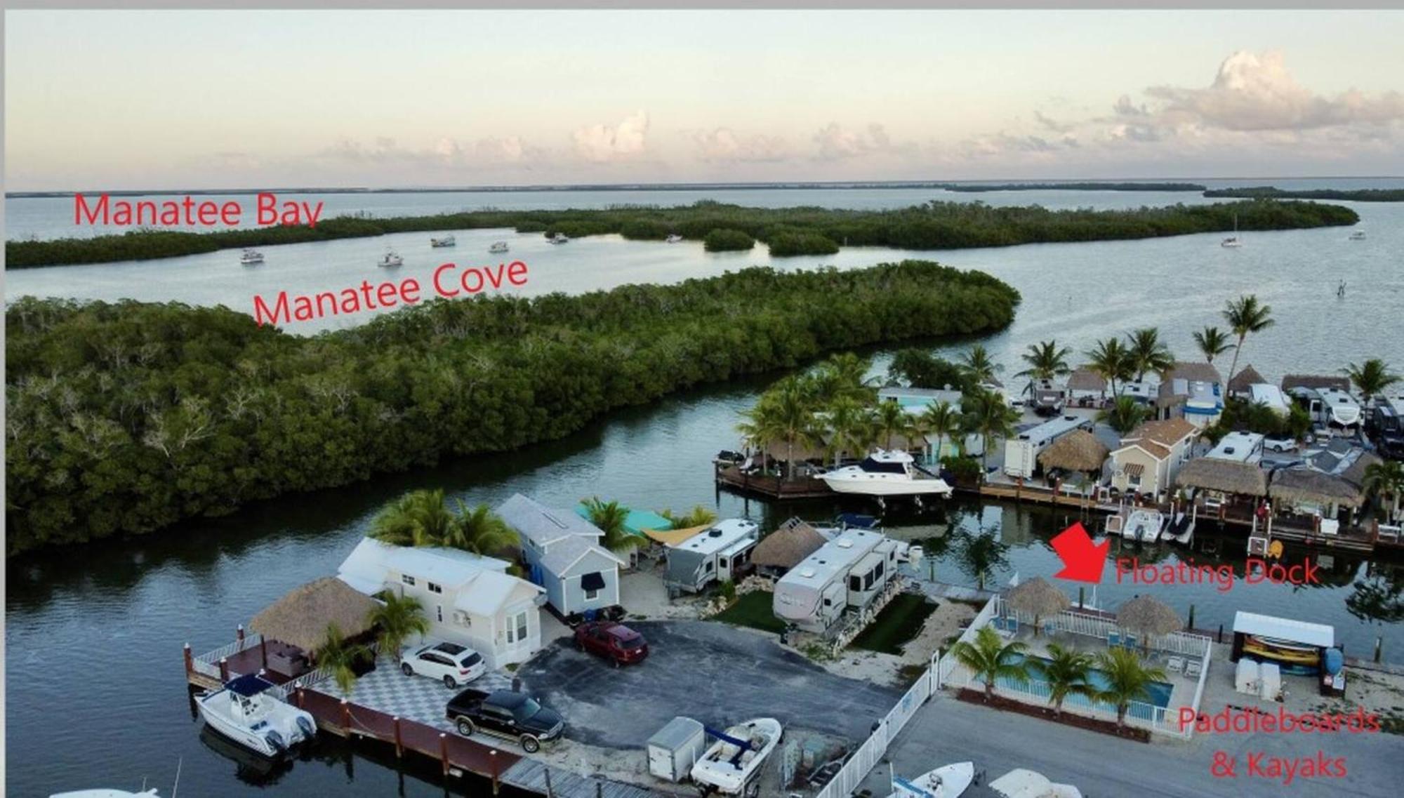 Waterfront Studio 1, Kayaks, Pool, Bay View, Wifi Jewfish Extérieur photo