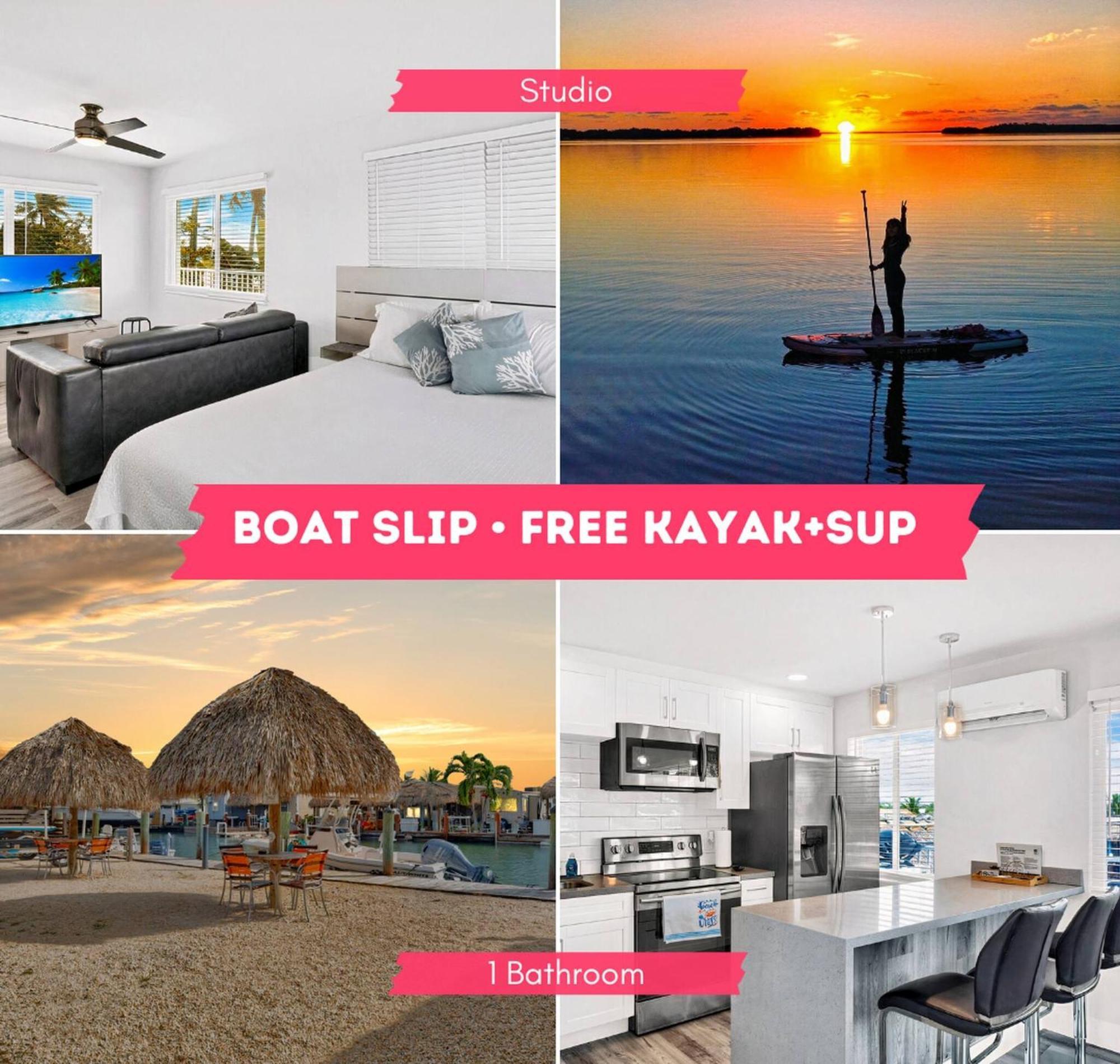 Waterfront Studio 1, Kayaks, Pool, Bay View, Wifi Jewfish Extérieur photo